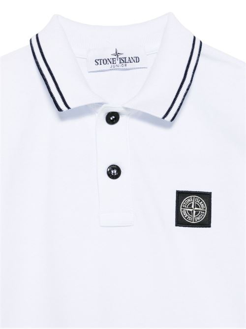 Polo bambino maniche corte STONE ISLAND KIDS | 2200001S0018V1001